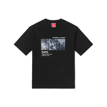 Kappa Reality Mirror Drop Shoulder Sleeve T-Shirt Unisex