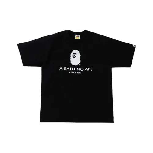 A BATHING APE Honeycomb Camo Busy Works Tee