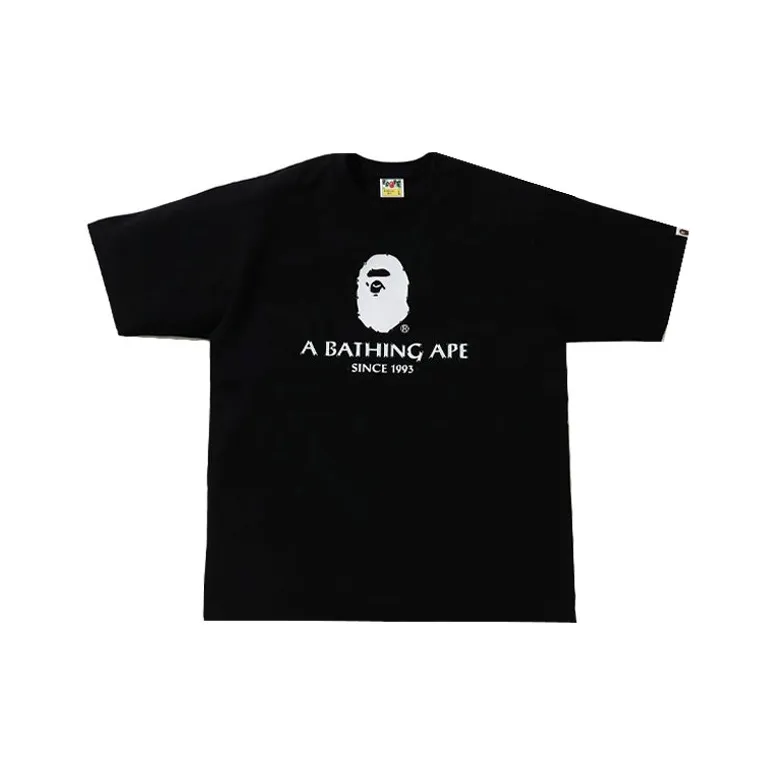 A BATHING APE Crystal Stone A BATHING APE Relaxed Tee-0