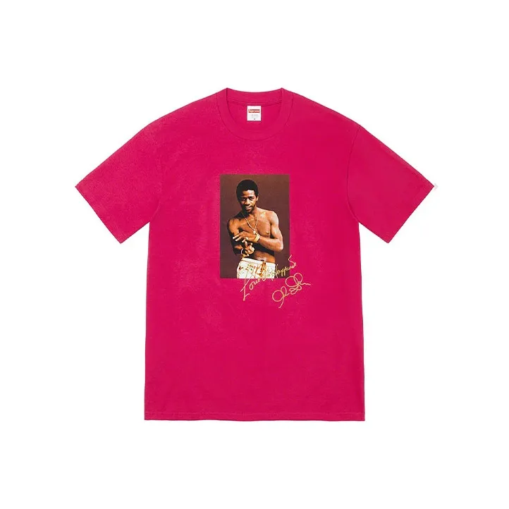 Supreme Al Green Tee Black-2