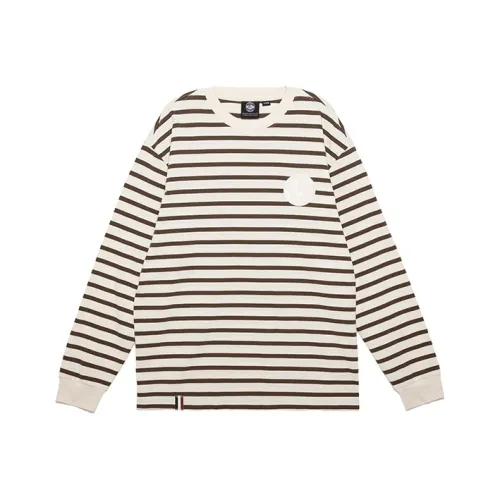 Palladium T-Shirts Men Striped Patchwork