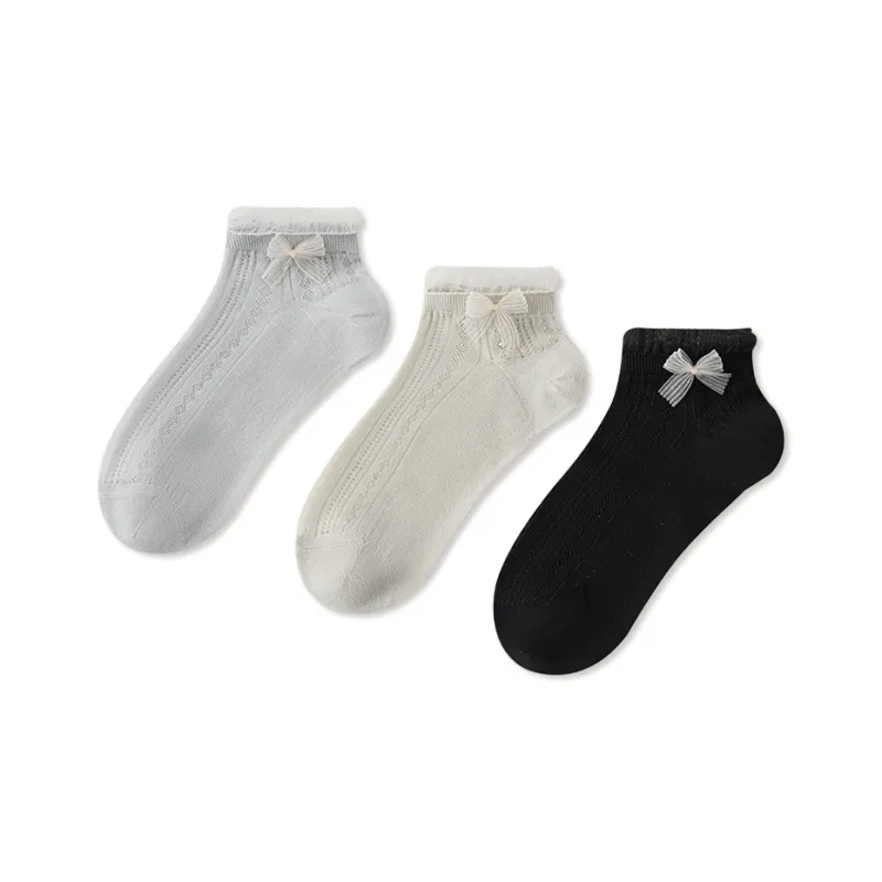 JIAZINI Ankle Socks Women's 3 Pack-12