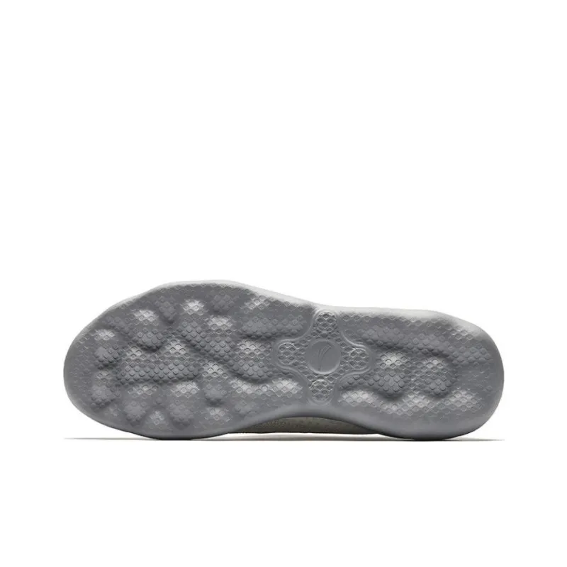 Anta Abrasion Resistant Slip Resistant Low Top Training Shoes Men's Gray-3
