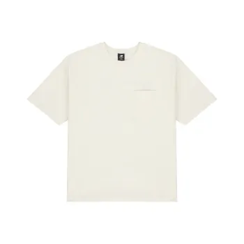 New Balance T Shirt Unisex Ivory White