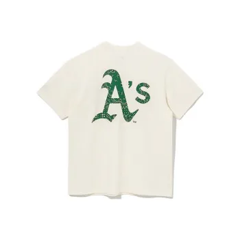 New Era T Shirts Men Ecru