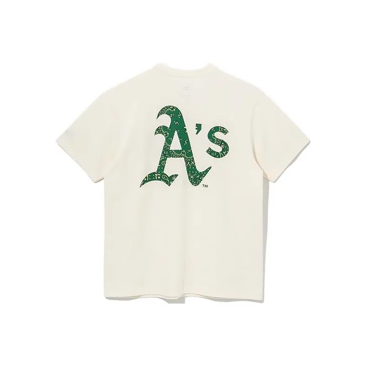 New Era T Shirts Men Ecru-0