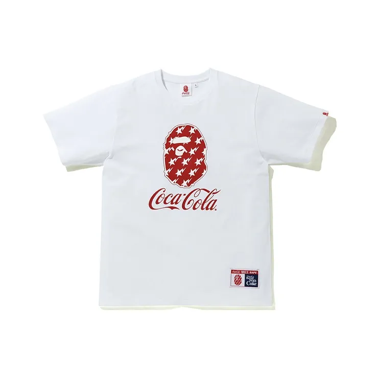 A BATHING APE X Coca Cola Tee-9