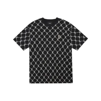 MLB T Shirts Unisex Black