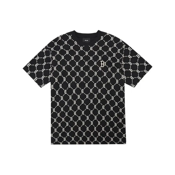 MLB T Shirts Unisex Black-0