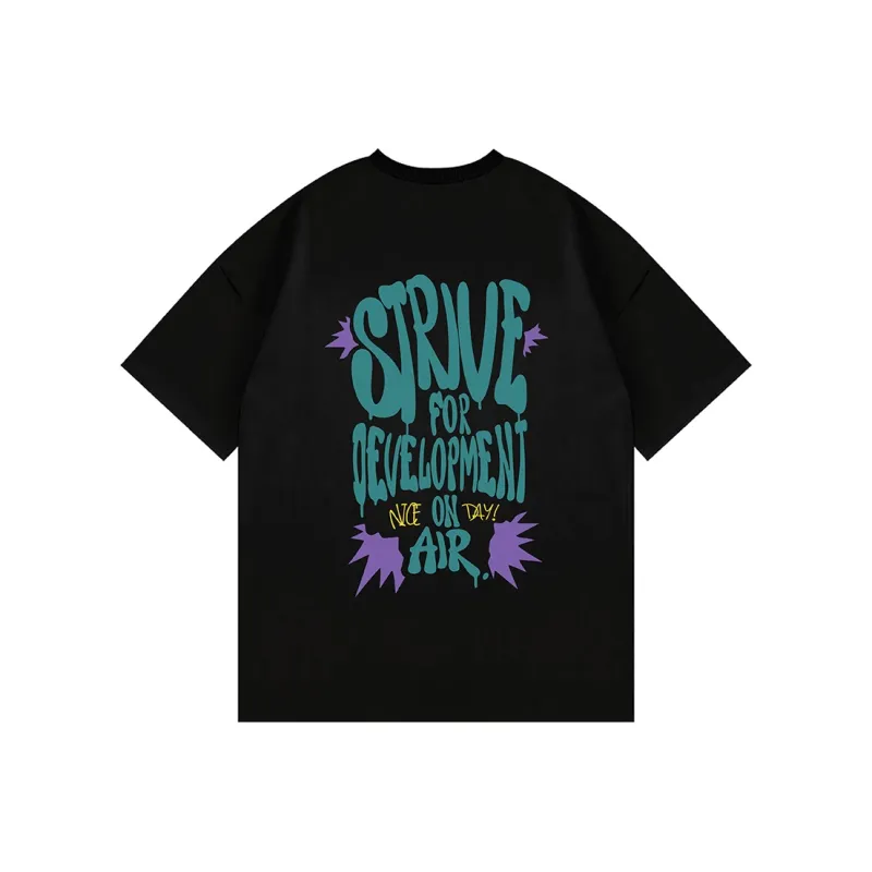 YooMore Short-Sleeved T-Shirts Unisex-8