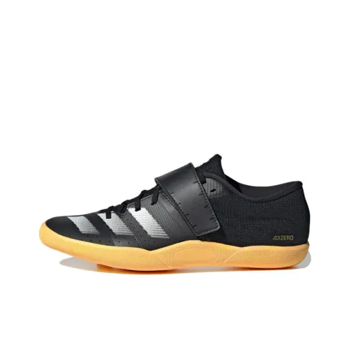 Adidas Adizero Durable Breathable Low Top Training Shoes Men's Gray Yellow