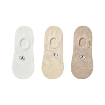 Temooues No Show Socks Women's Combo Set