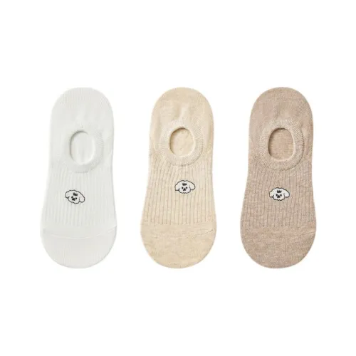 Temooues No Show Socks Women's Combo Set