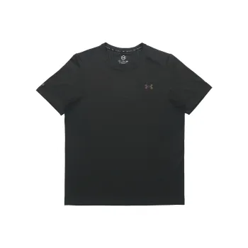 Under Armour RUSH T Shirt Men's Black