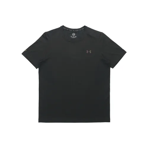 Under Armour RUSH T Shirt Men's Black