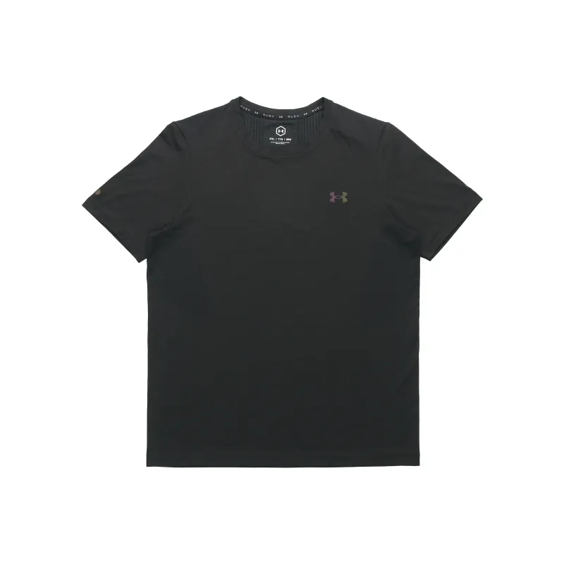 Under Armour RUSH T Shirt Men's Black-0