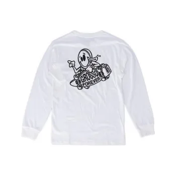 Vans GROSSO SKATE T-Shirts Men White