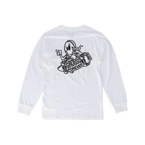 Vans GROSSO SKATE T-Shirts Men White