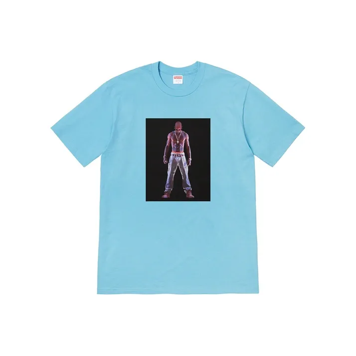 Supreme Tupac Hologram Tee-0