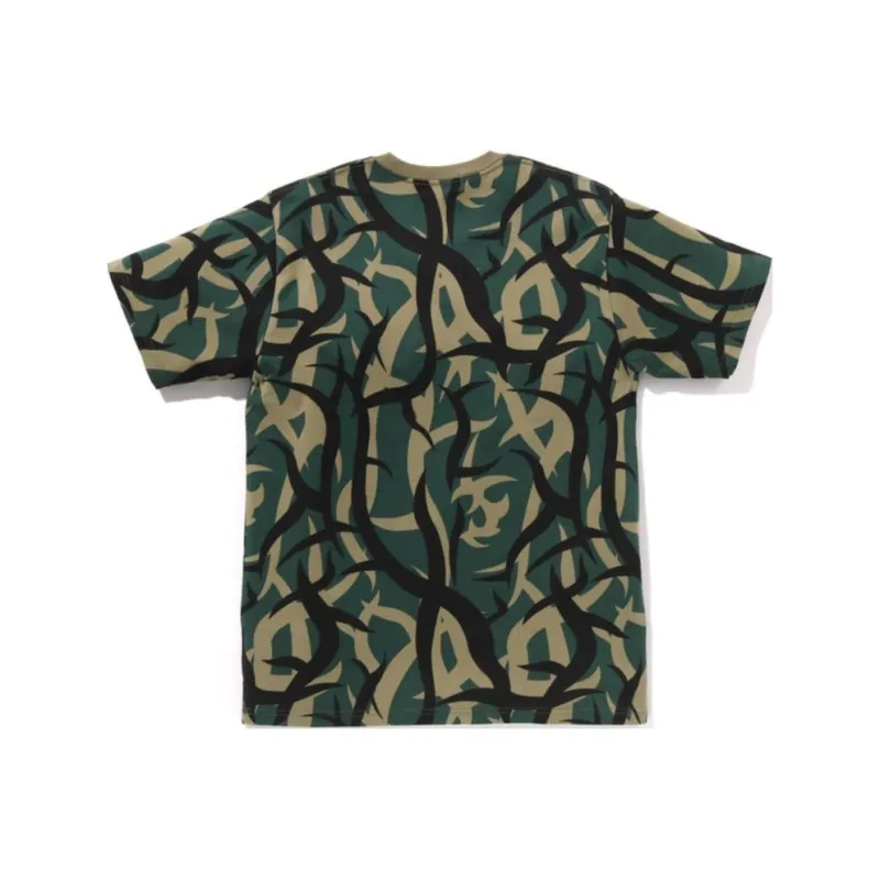 Bape Trial Camo General Tee-3