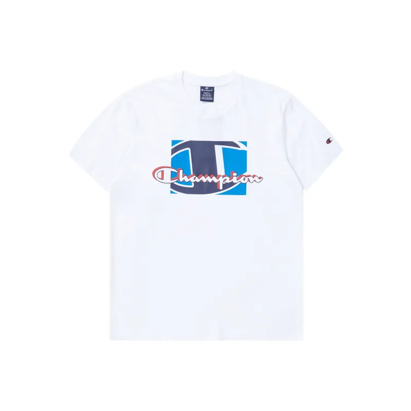 Champion Straight T-Shirt Unisex-2
