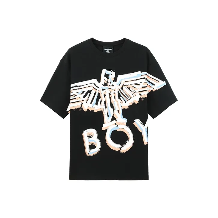Boy London T Shirt Unisex Black-0