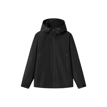 OUTDOOR PRODUCTS Windbreaker Jackets Men Classic Black