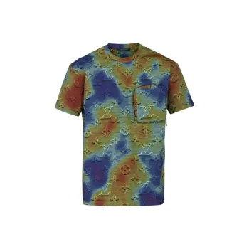 LOUIS VUITTON New Quarterly Products Of LV T Shirts Men