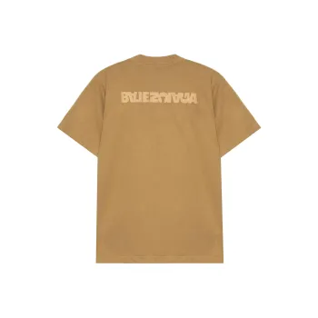 Balenciaga Turn Slit T Shirt