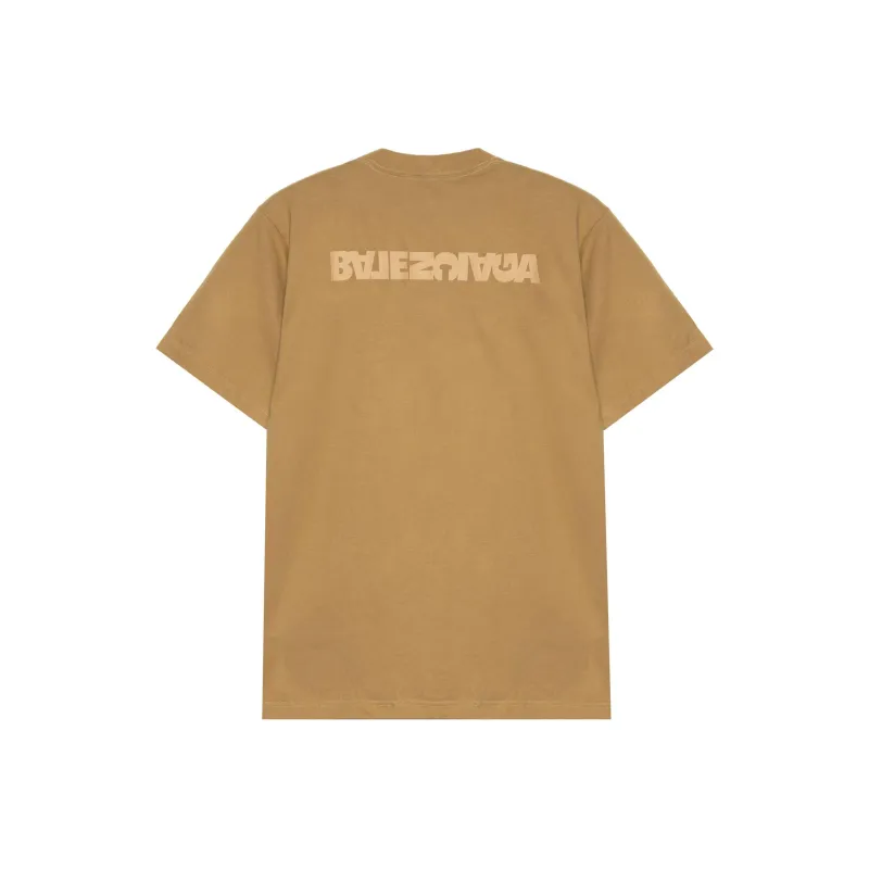 Balenciaga Turn Slit T Shirt-0