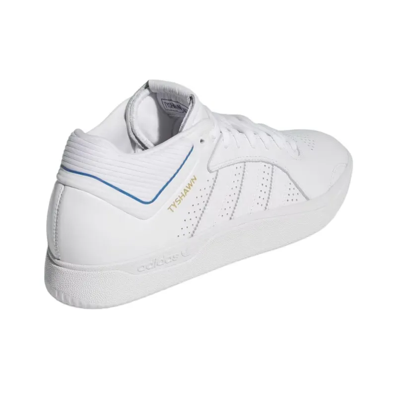 Adidas Tyshawn 'White Blue Bird'-3