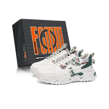 FCMM Low Top Chunky Sneakers Men's Box Included