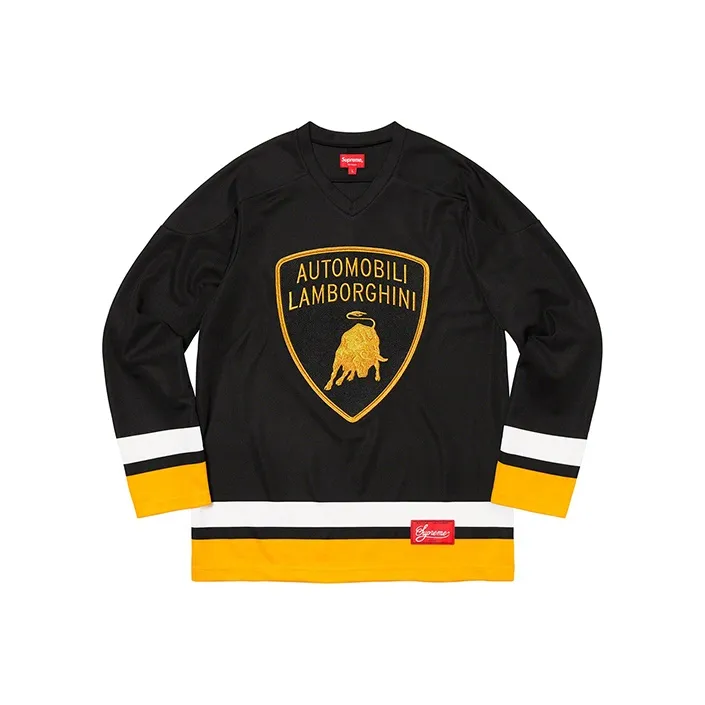 Supreme Automobili Lamborghini Hockey Jersey-0