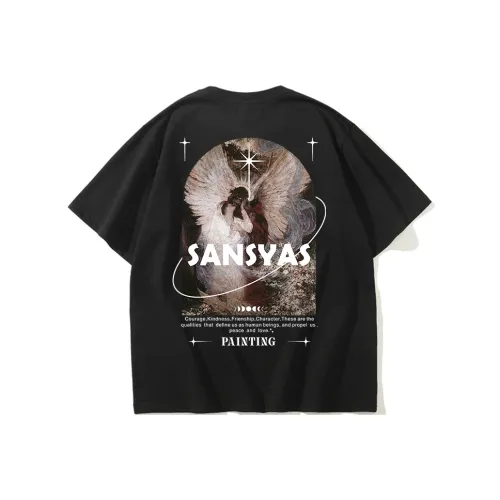 SANSYAS T Shirts Unisex