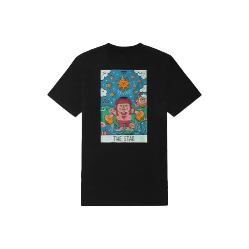 Vans Set in Sleeve T Shirt Unisex Black