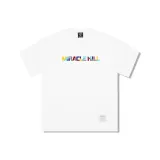 White Multicolor