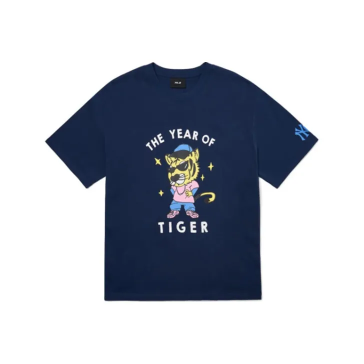 MLB T Shirts Unisex Blue-0