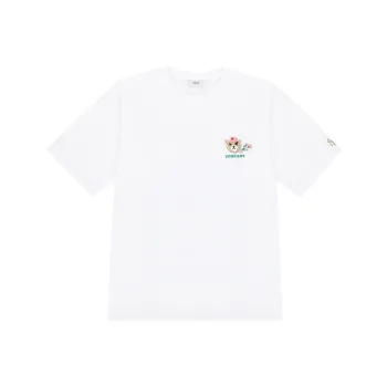MLB Mega Bear T Shirts Unisex Ecru