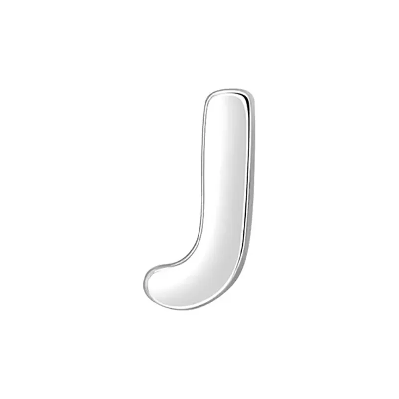 Jingleo S999 Fine Silver Stud Earrings Unisex-21