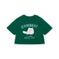 [Women's Apparel Cropped]Green