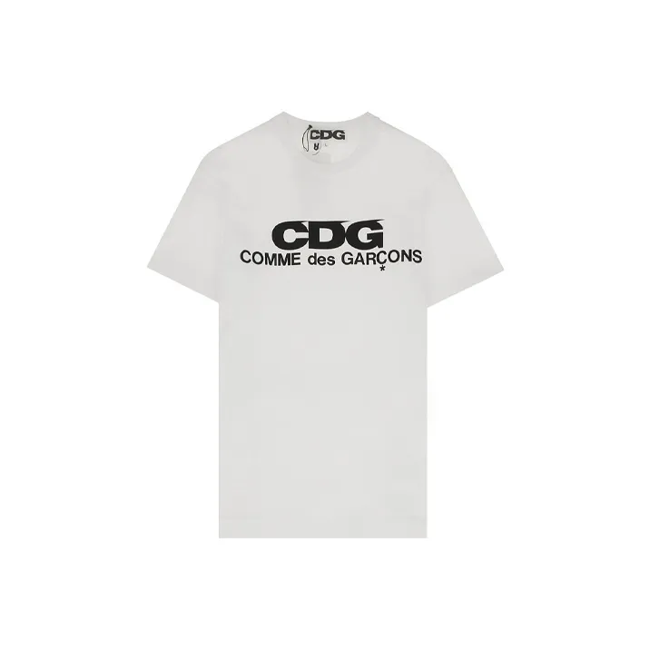 CDG T Shirts Unisex-0