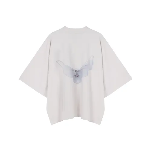 Balenciaga X YEEZY T Shirts Unisex White
