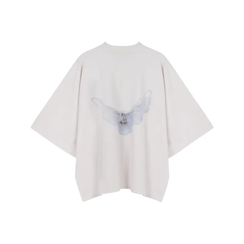 Balenciaga X YEEZY T Shirts Unisex White-0
