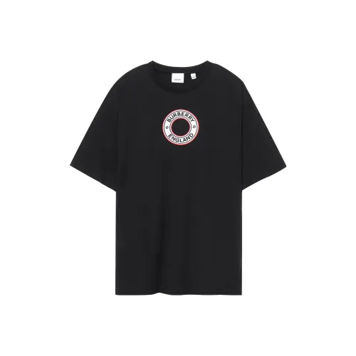 Burberry Archway Logo Applique T Shirt