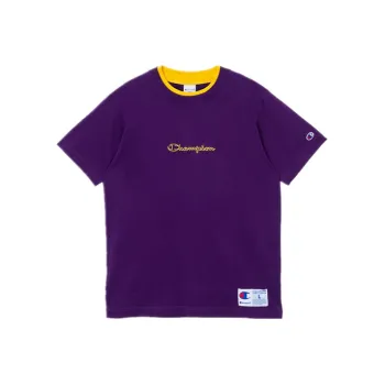 Champion Straight T-Shirt Japan Version Unisex Dark Purple