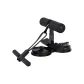 [Strengthened Dual Suction Cups-Night Black+Resistance Band]Widened Dual Suction Cups 3rd Setting Adjustable