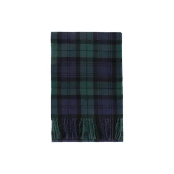 Polo Ralph Lauren Wool Recycled Fiber Knit Scarves Men's Blue