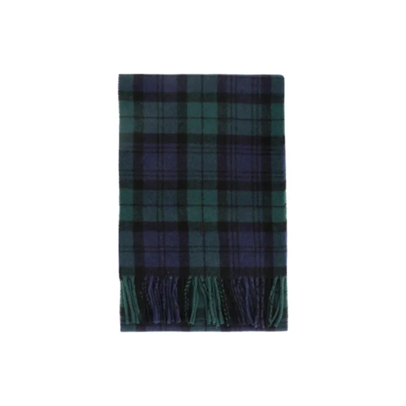 Polo Ralph Lauren Wool Recycled Fiber Knit Scarves Men's Blue-0