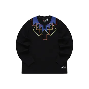 FILA FUSION x MARCELO BURLON COUNTY OF MILAN T Shirt Unisex Pitch Black