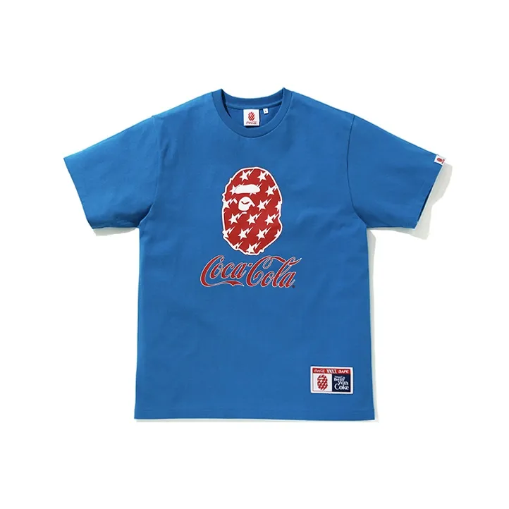 A BATHING APE X Coca Cola Tee-2